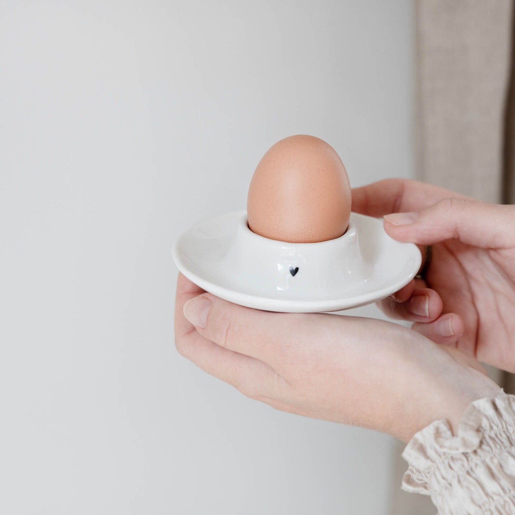 Bastion Collections Coquetier With Heart