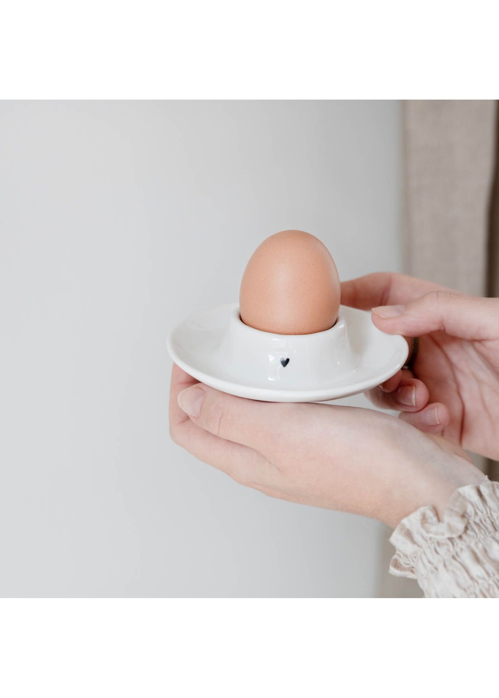 Bastion Collections Coquetier With Heart