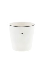 Bastion Collections Tasse Espresso Natural Shape With Heart