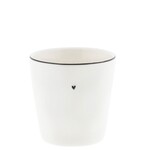 Bastion Collections Mug Natural Shape With Heart