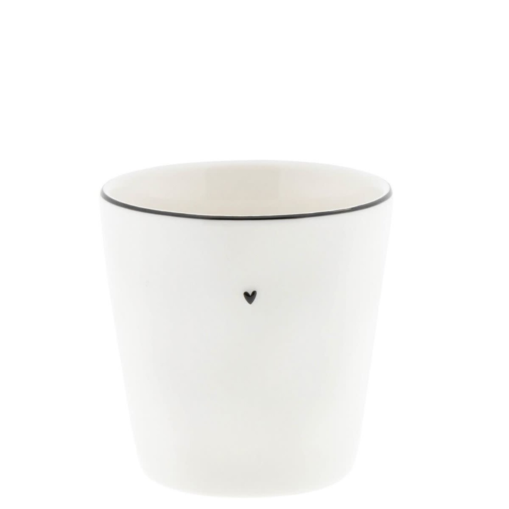 Bastion Collections Mug Natural Shape With Heart