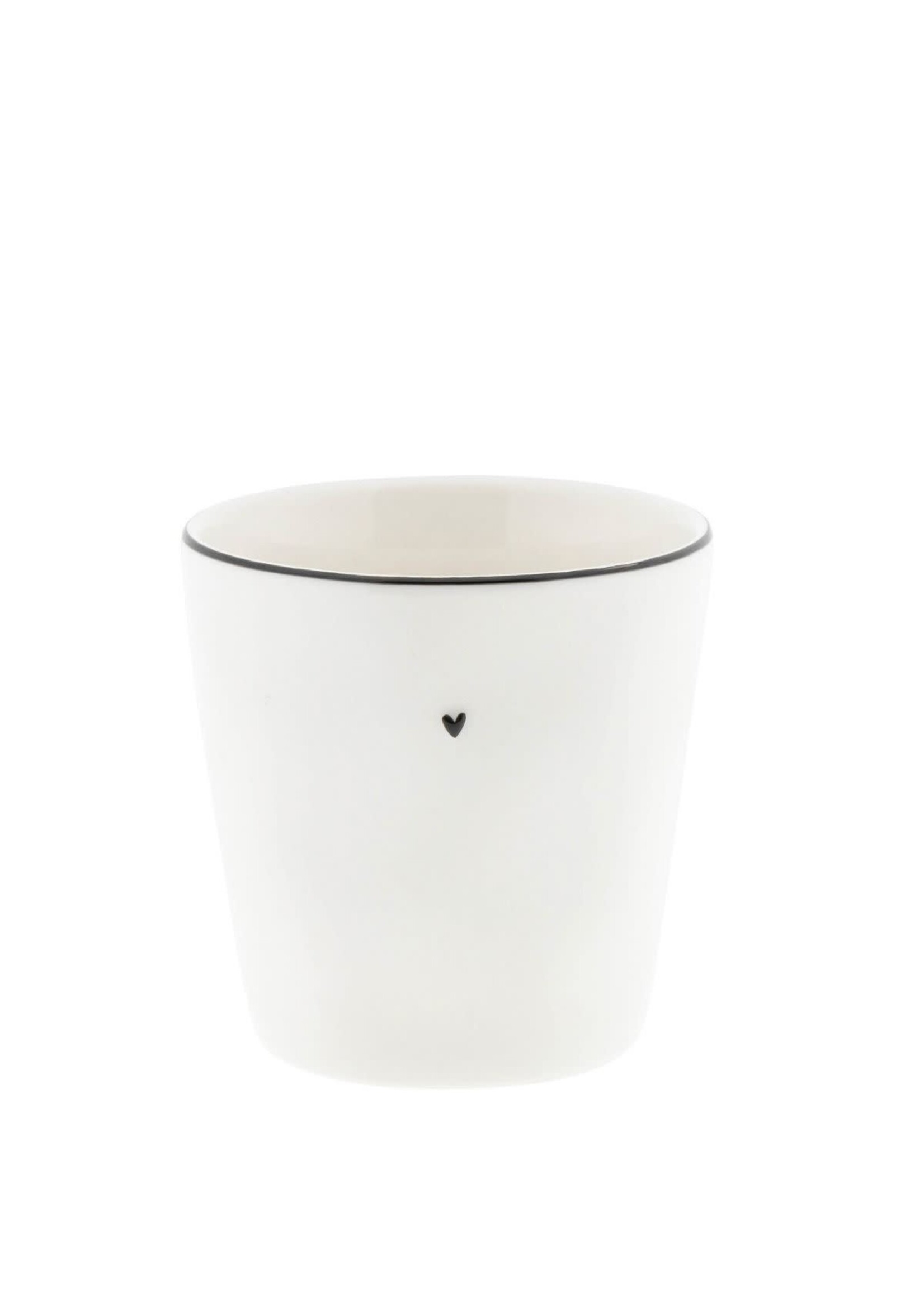 Bastion Collections Mug Natural Shape With Heart