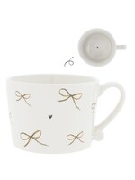 Bastion Collections Tasse L 10*8*7 cm  Bows Noeud