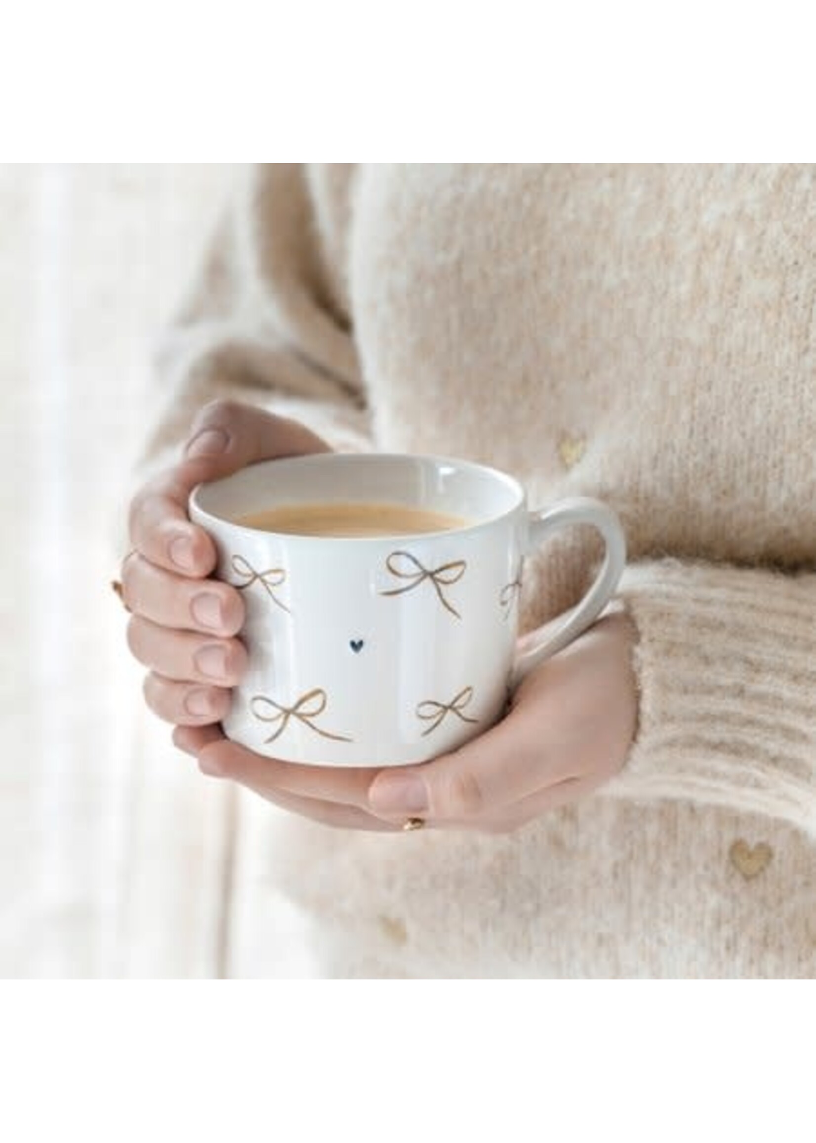 Bastion Collections Tasse L 10*8*7 cm  Bows Noeud