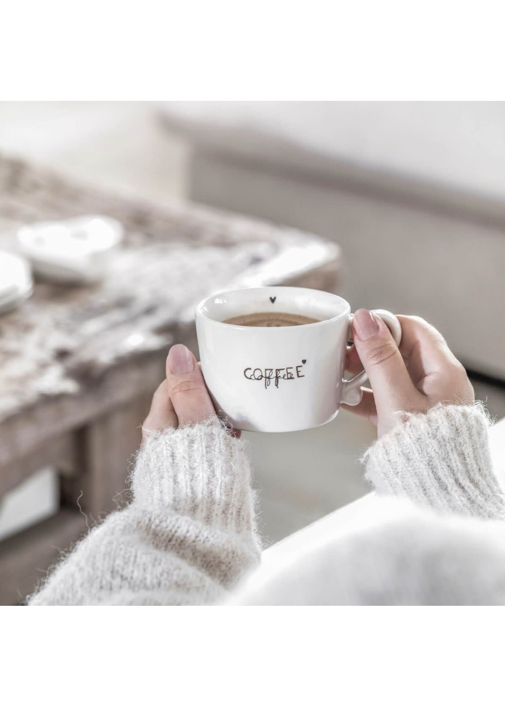 Bastion Collections Tasse M 8,5*7*6 cm Coffee