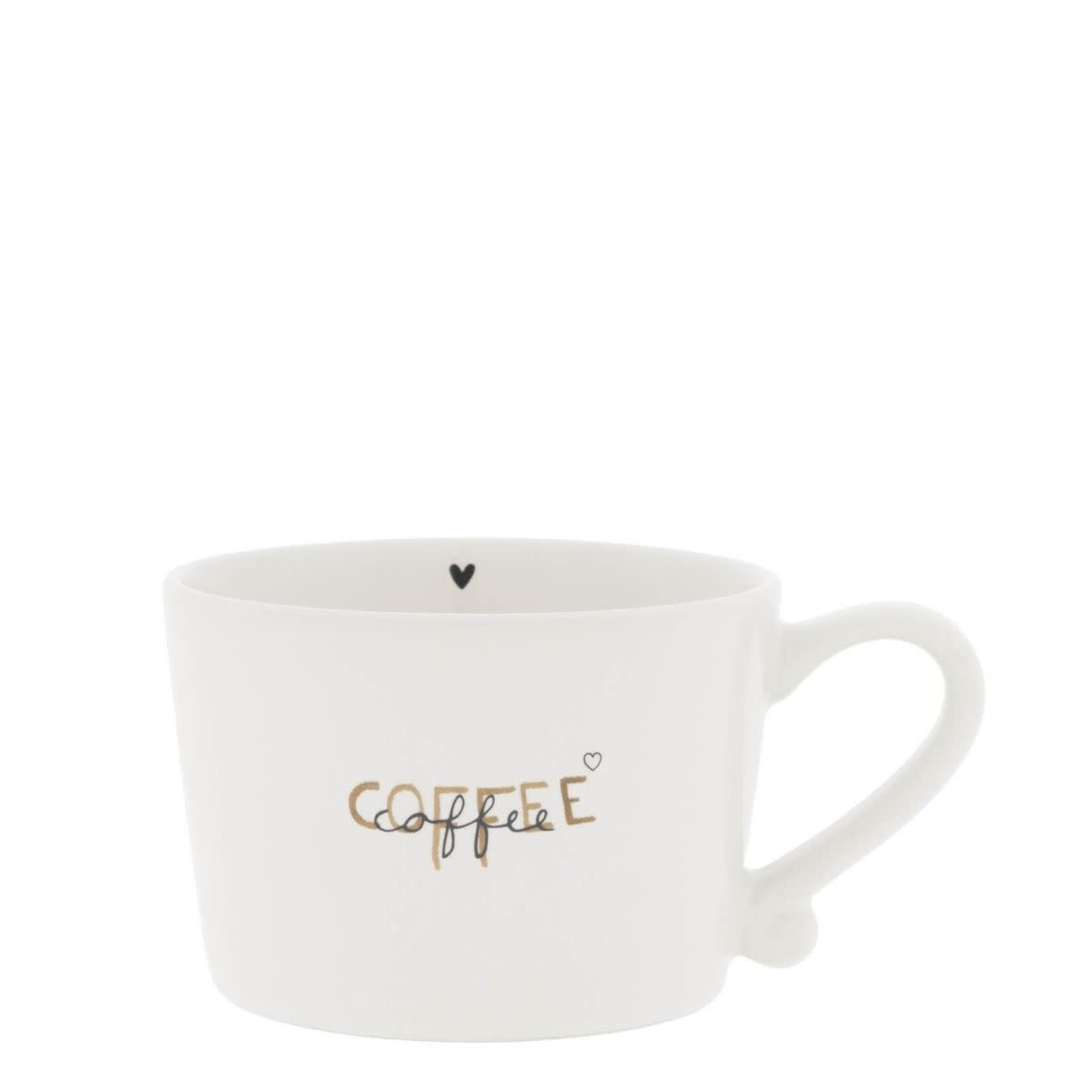 Bastion Collections Tasse M 8,5*7*6 cm Coffee