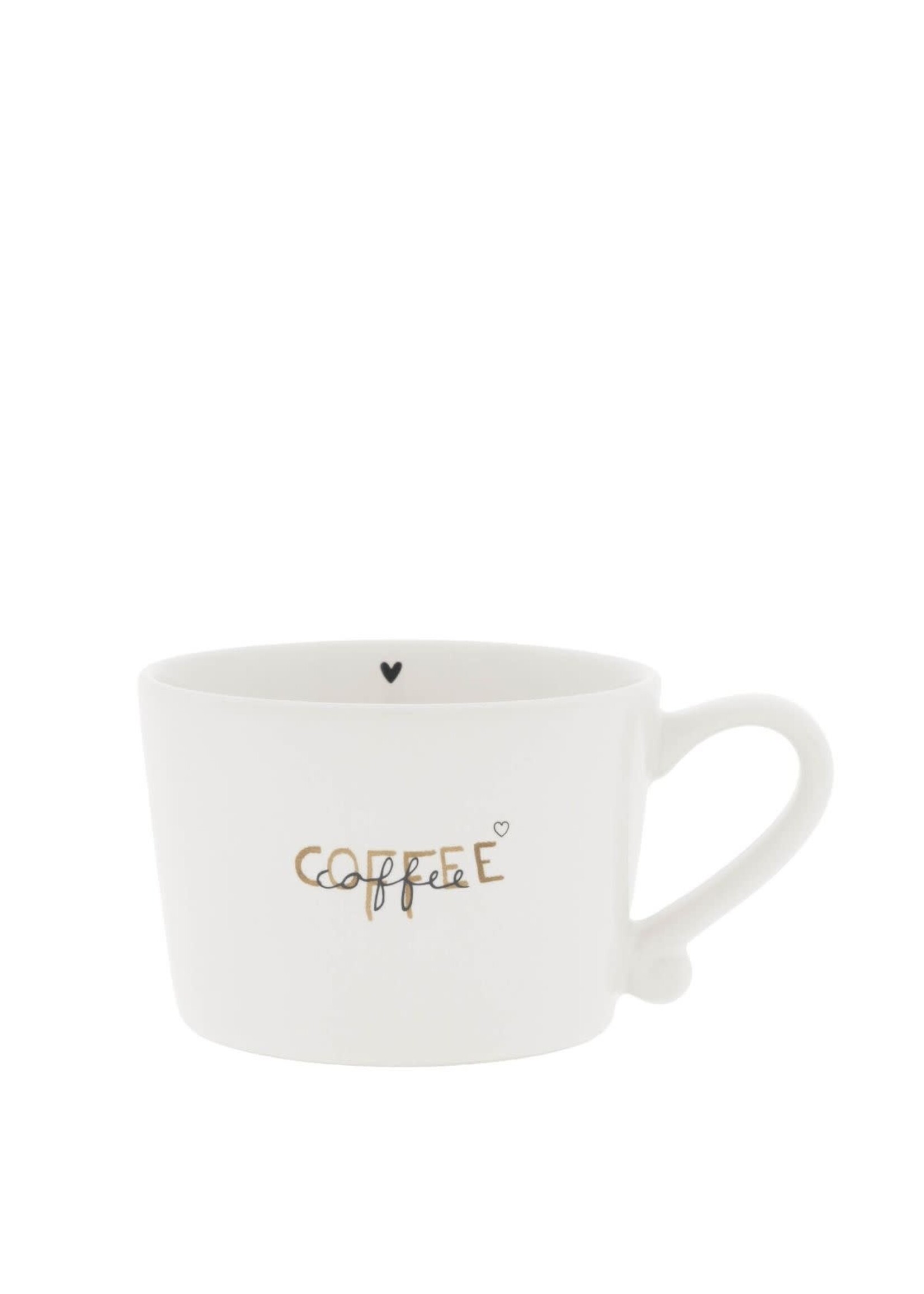 Bastion Collections Tasse M 8,5*7*6 cm Coffee