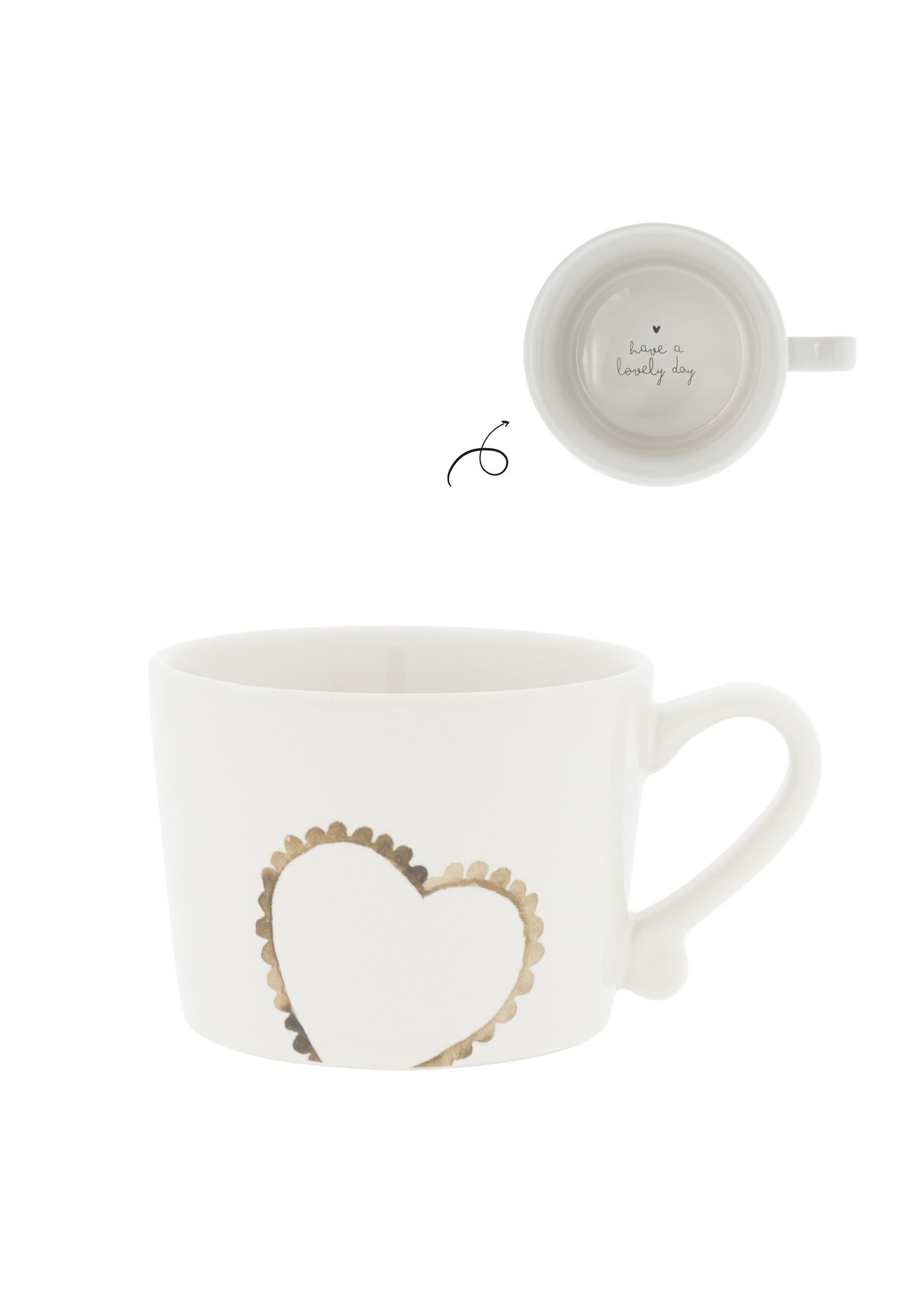 Bastion Collections Tasse M 8,5*7*6 cm Lovely Day