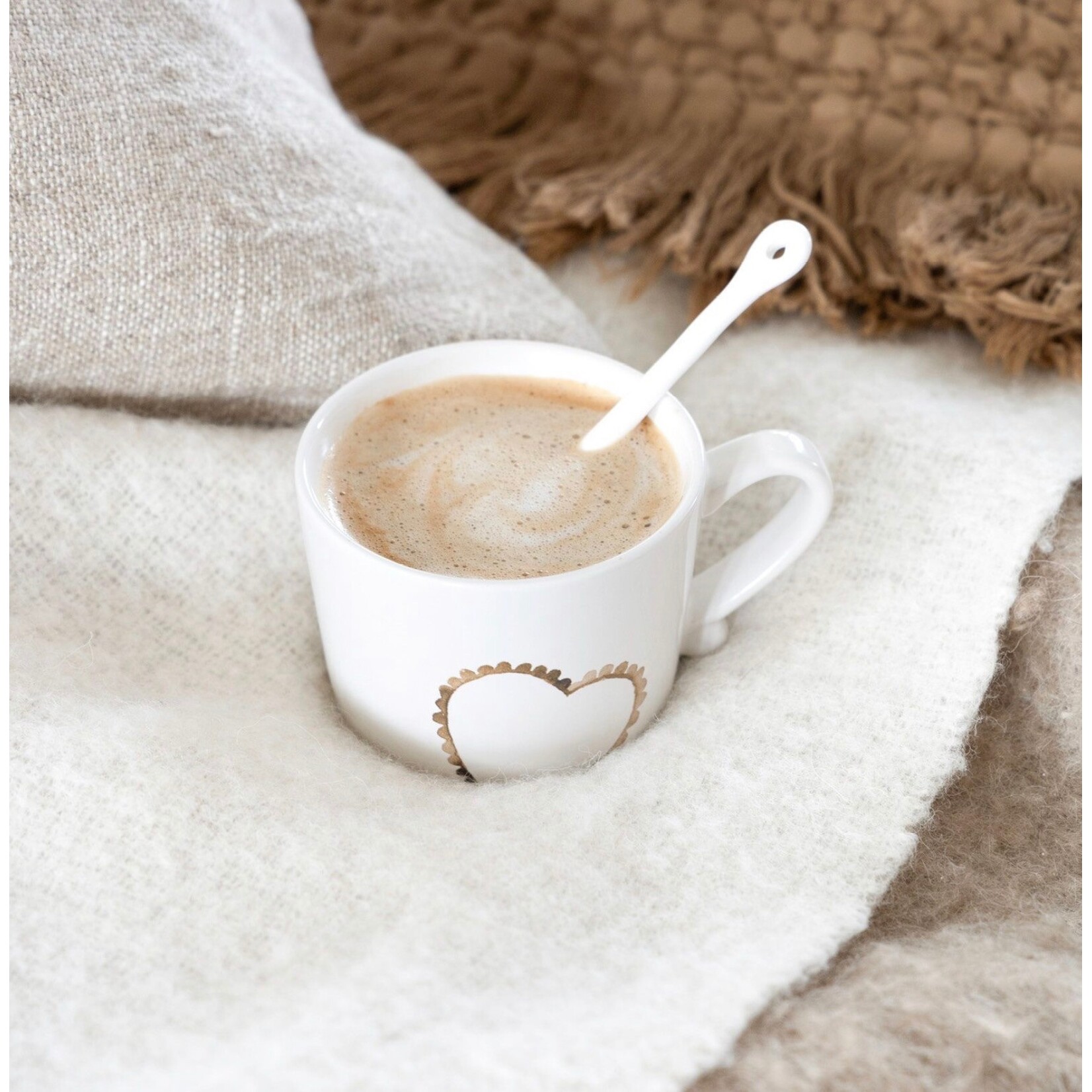 Bastion Collections Tasse M 8,5*7*6 cm Lovely Day