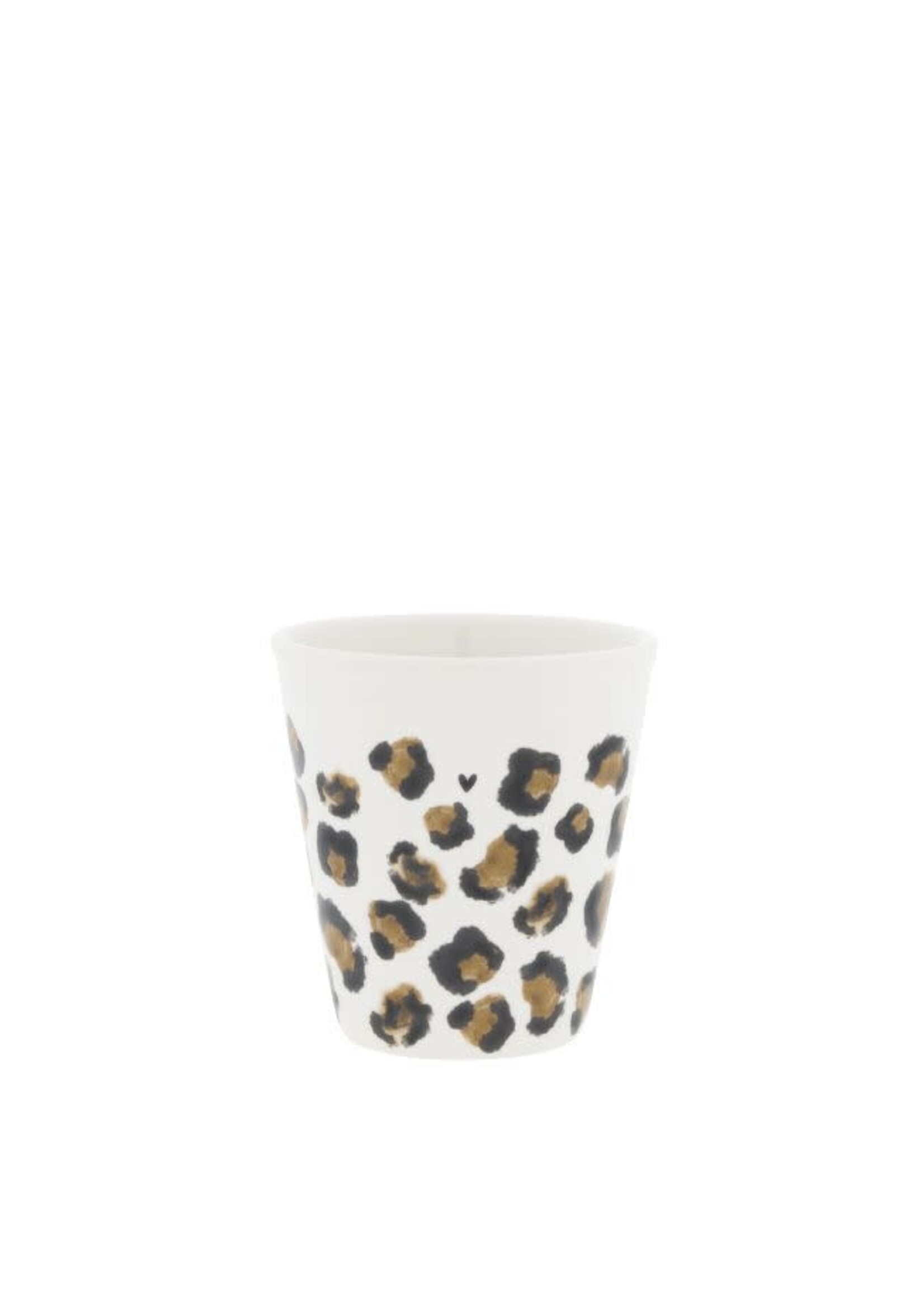 Bastion Collections Tasse Espresso Leopard