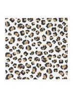 Bastion Collections Serviettes 16.5*16.5  Leopard