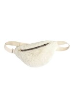 Haomy Sac Banane Chamonix Ivoire 32*15 cm