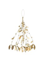 Bastion Collections Bouquet de Gui Laiton Large