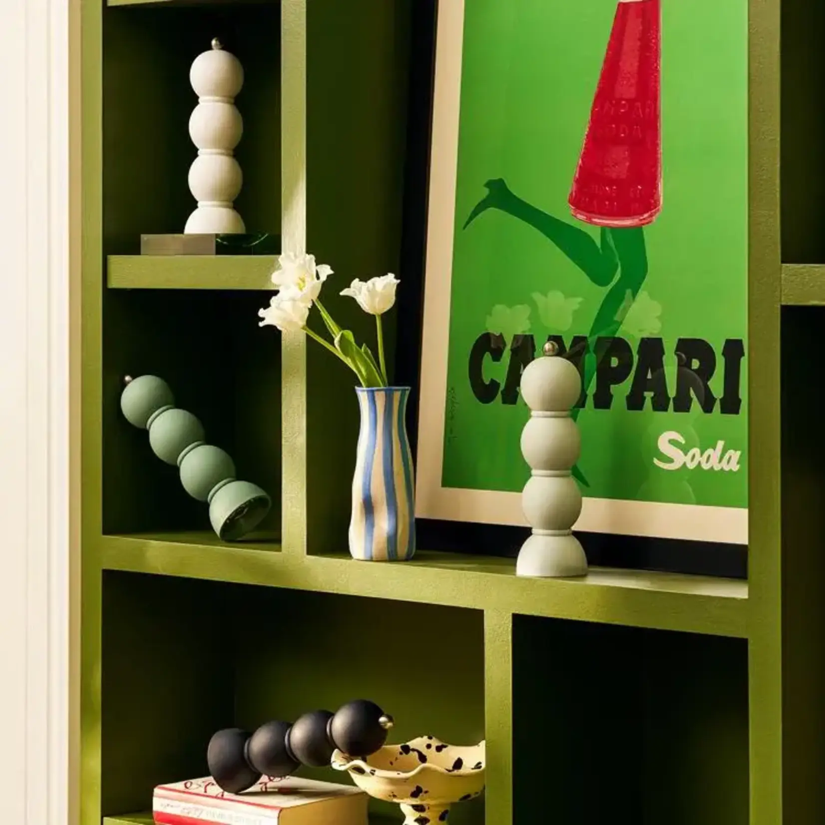 Addison Ross Addison Ross Scandi  Bob 23 cm White