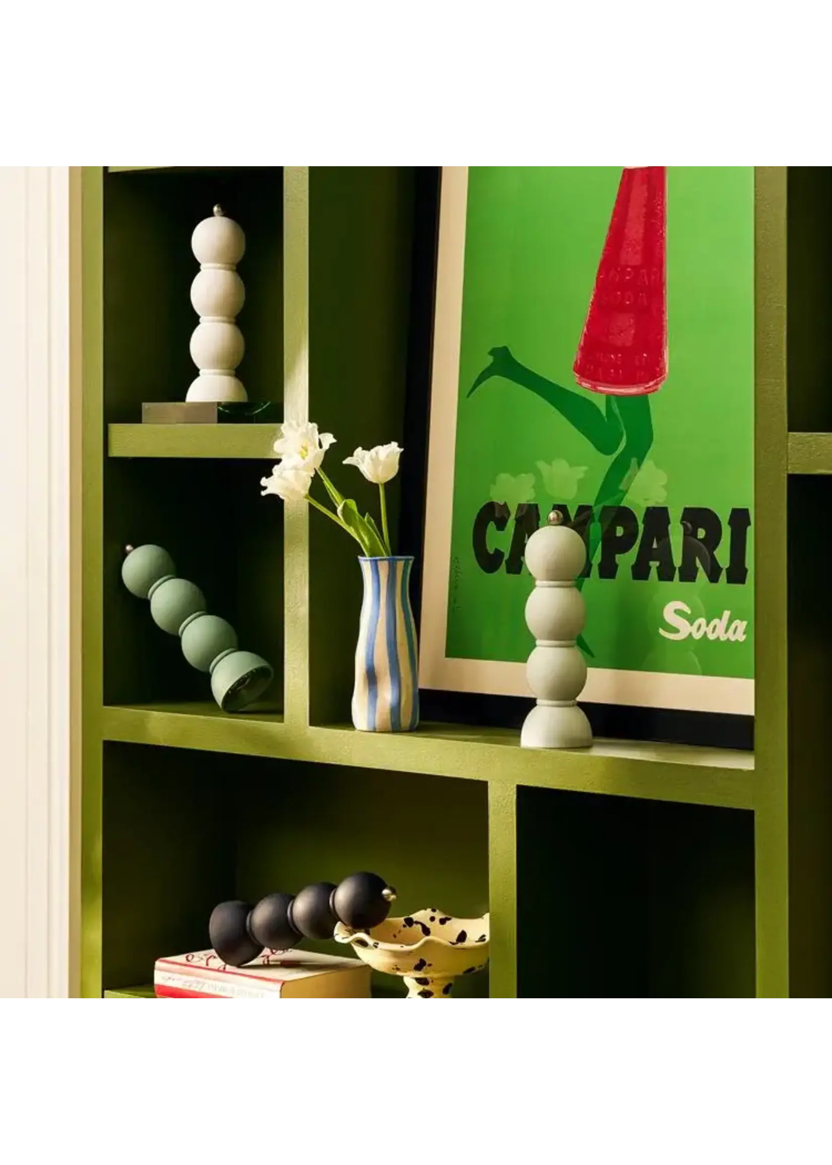 Addison Ross Addison Ross Scandi  Bob 23 cm White