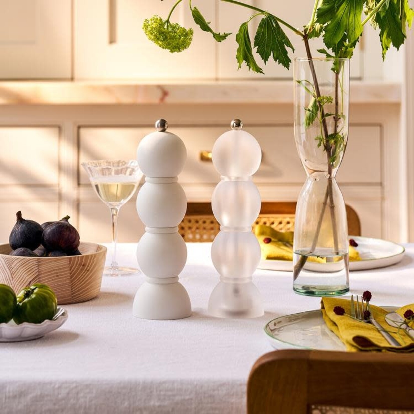 Addison Ross Addison Ross Scandi  Bob 23 cm White