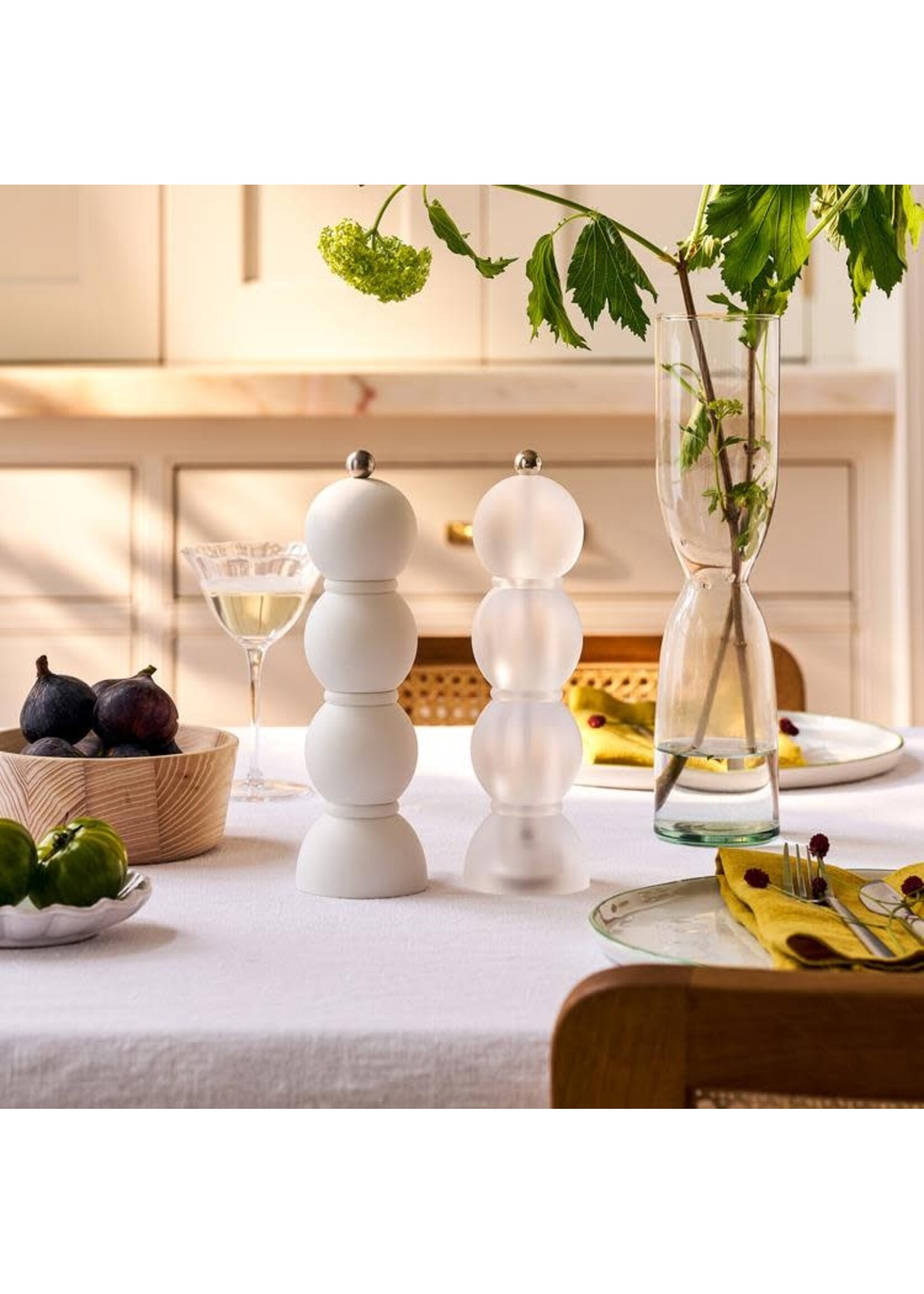 Addison Ross Addison Ross Scandi  Bob 23 cm White