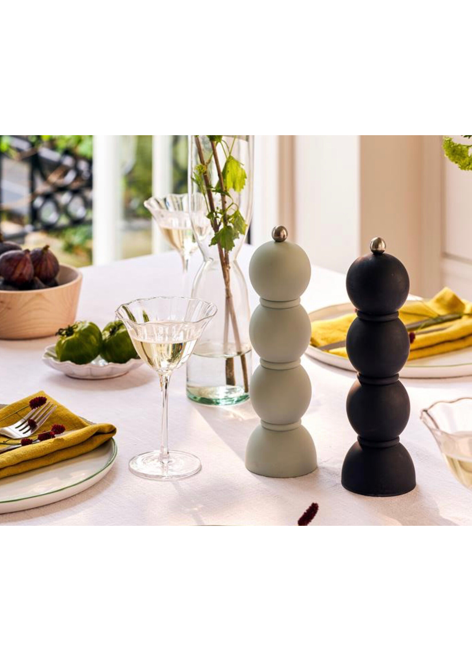 Addison Ross Addison Ross Scandi  Bob 23 cm Black