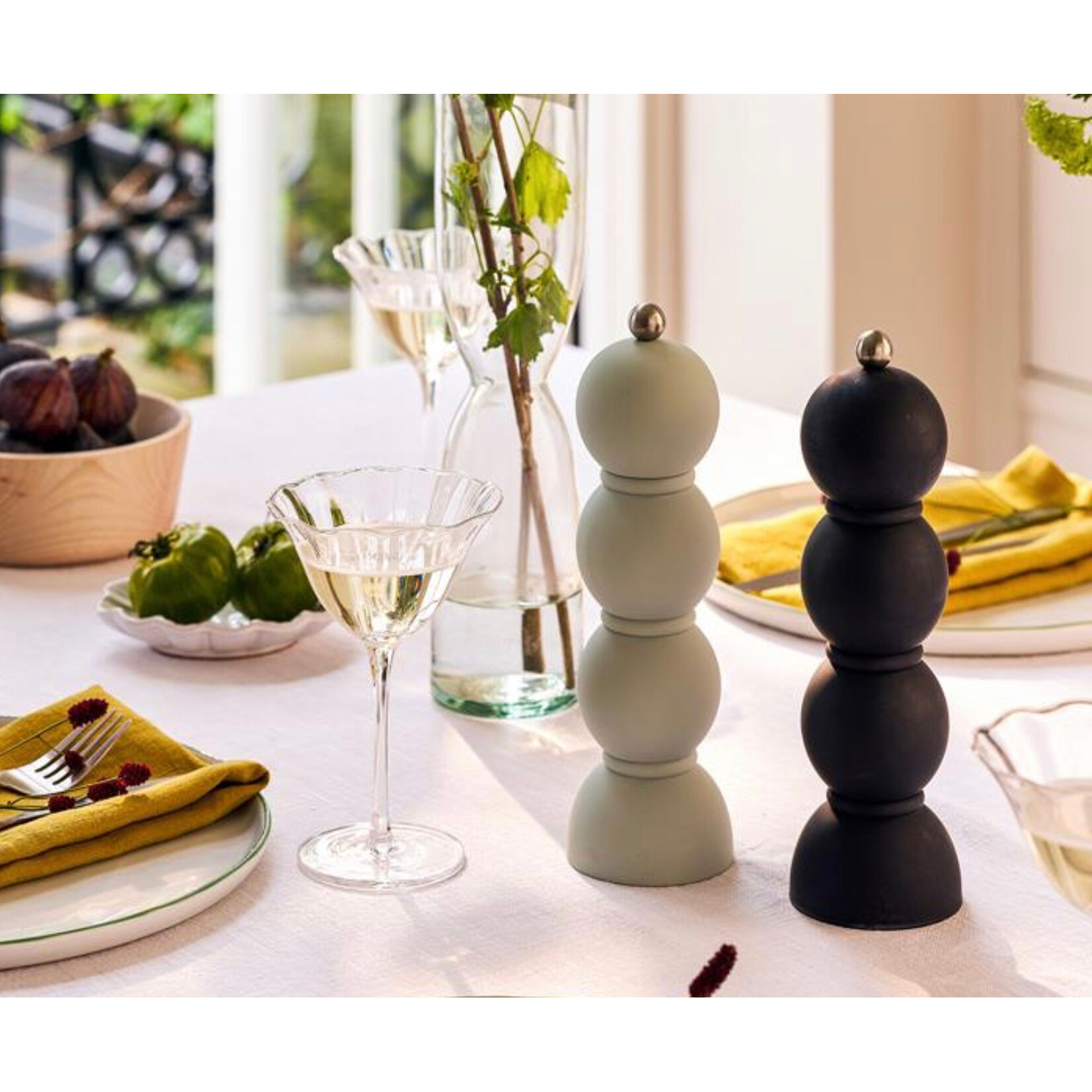 Addison Ross Addison Ross Scandi  Bob 23 cm Black