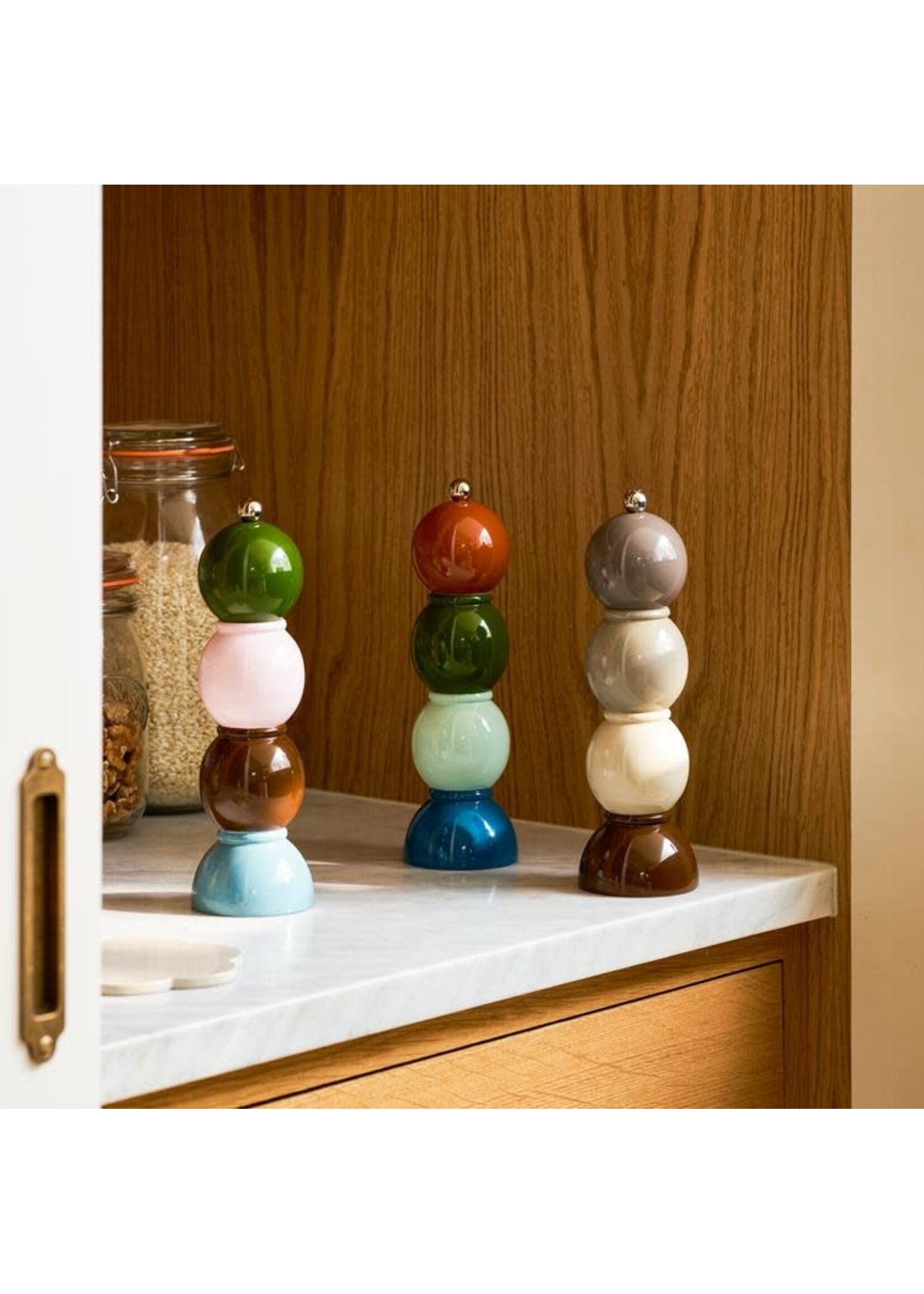 Addison Ross Addison Ross Bobbin 24 cm Multi Grey