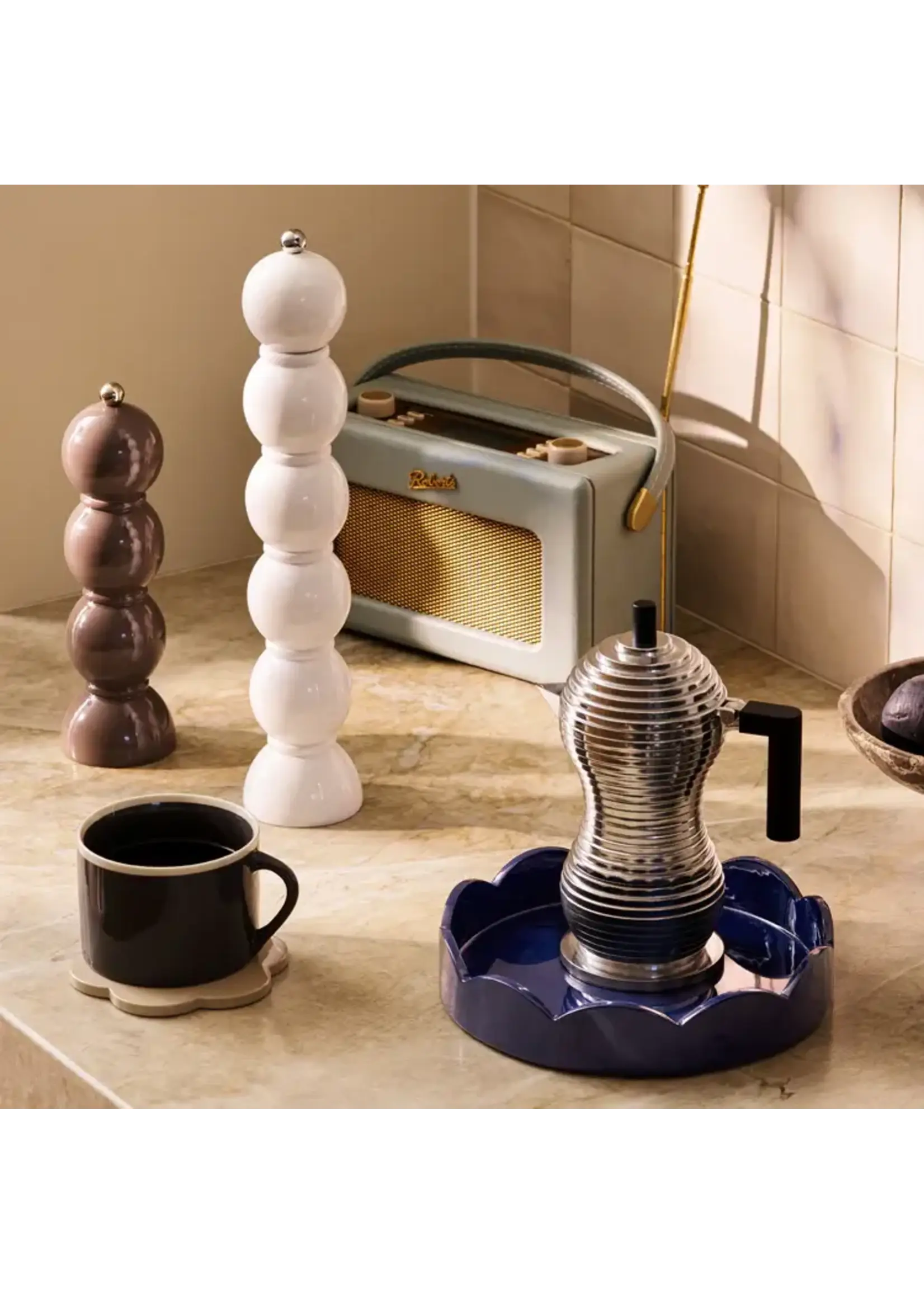 Addison Ross Addison Ross Grande 35 cm Cappuccino