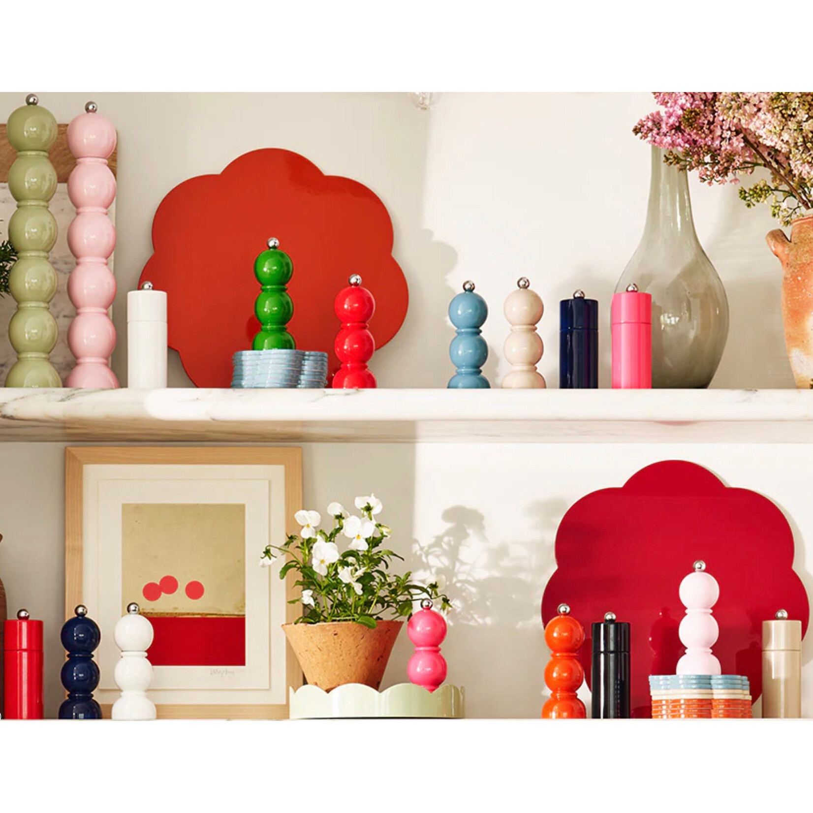 Addison Ross Addison Ross Mini Bobbin 14 cm White