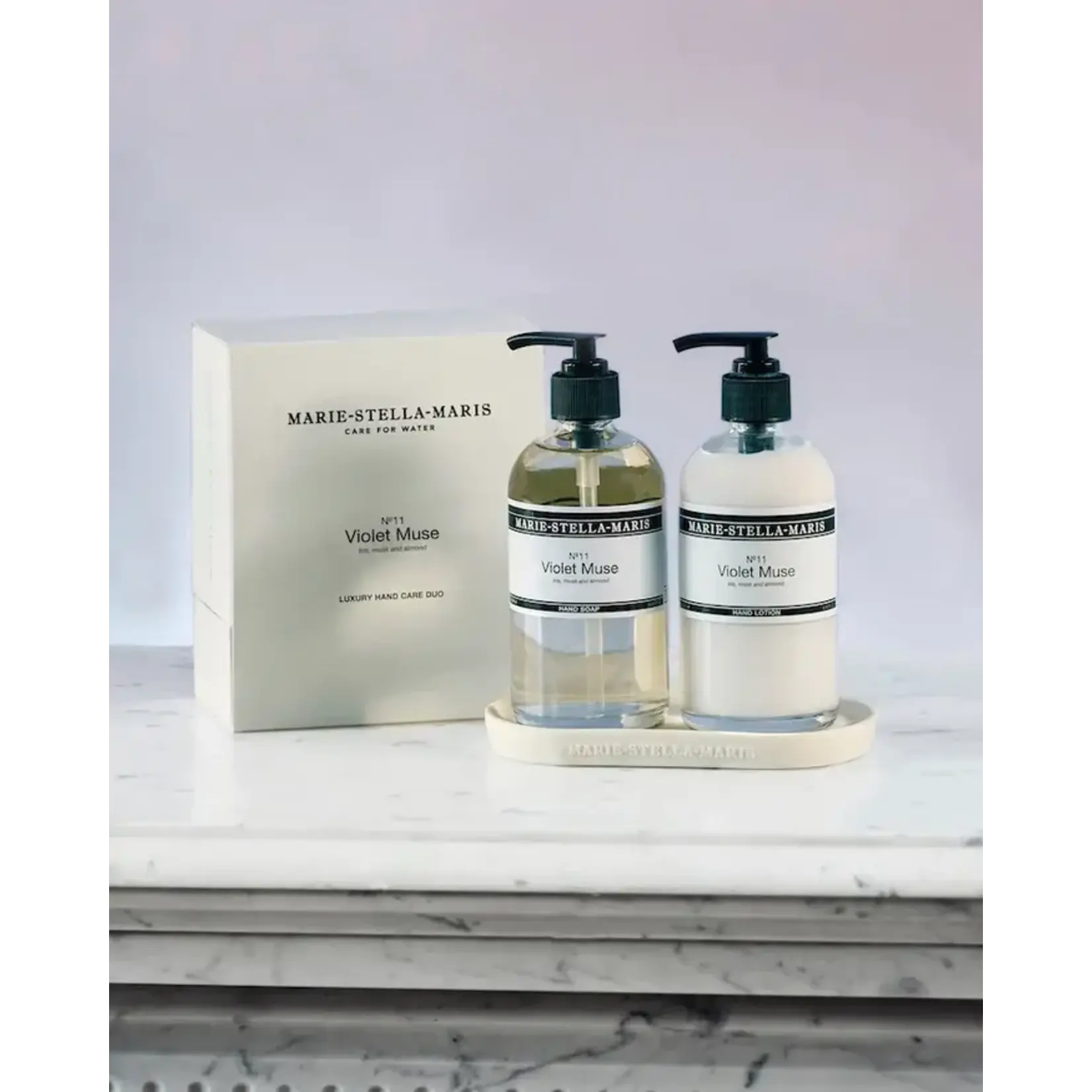 Marie-Stella-Maris Luxury Hand Care Essentials Violet Muse