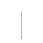 Uyuni LED Tall taper candle, Beige Smooth 55 cm