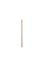 Uyuni LED Tall taper candle, Beige Smooth 55 cm