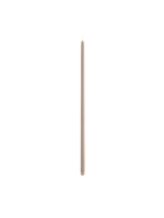 Uyuni LED Tall taper candle, Beige Smooth 75 cm