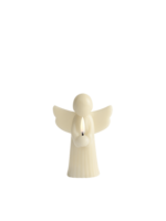 Uyuni Led Candle Angel Vanilla Smooth 11*15,5 cm