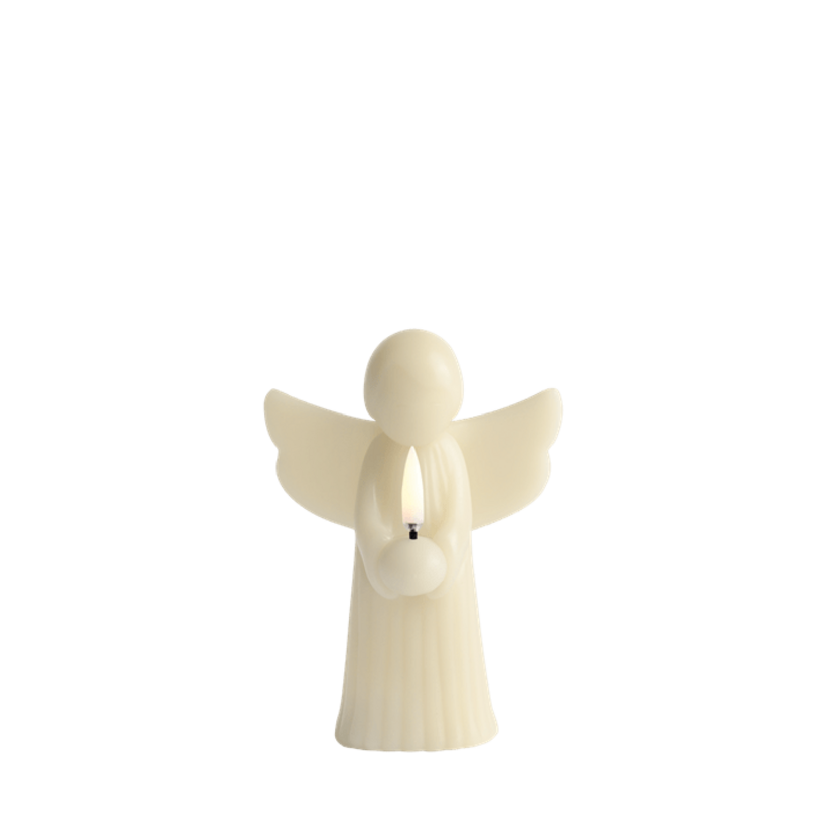 Uyuni Led Candle Angel Vanilla Smooth 11*15,5 cm