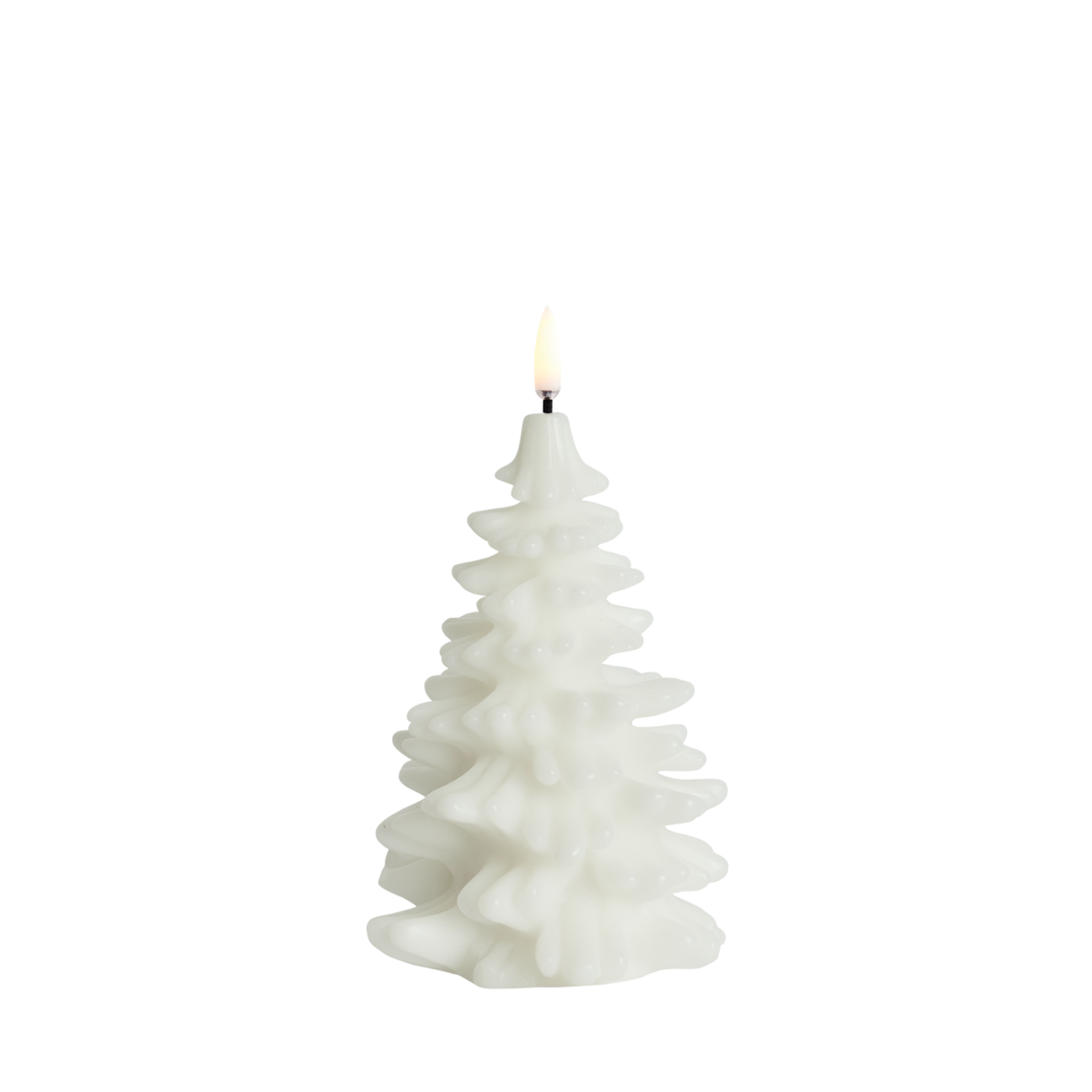 Uyuni Led Candle Christmas Tree Sapin Vanilla Smooth 11*15,5 cm
