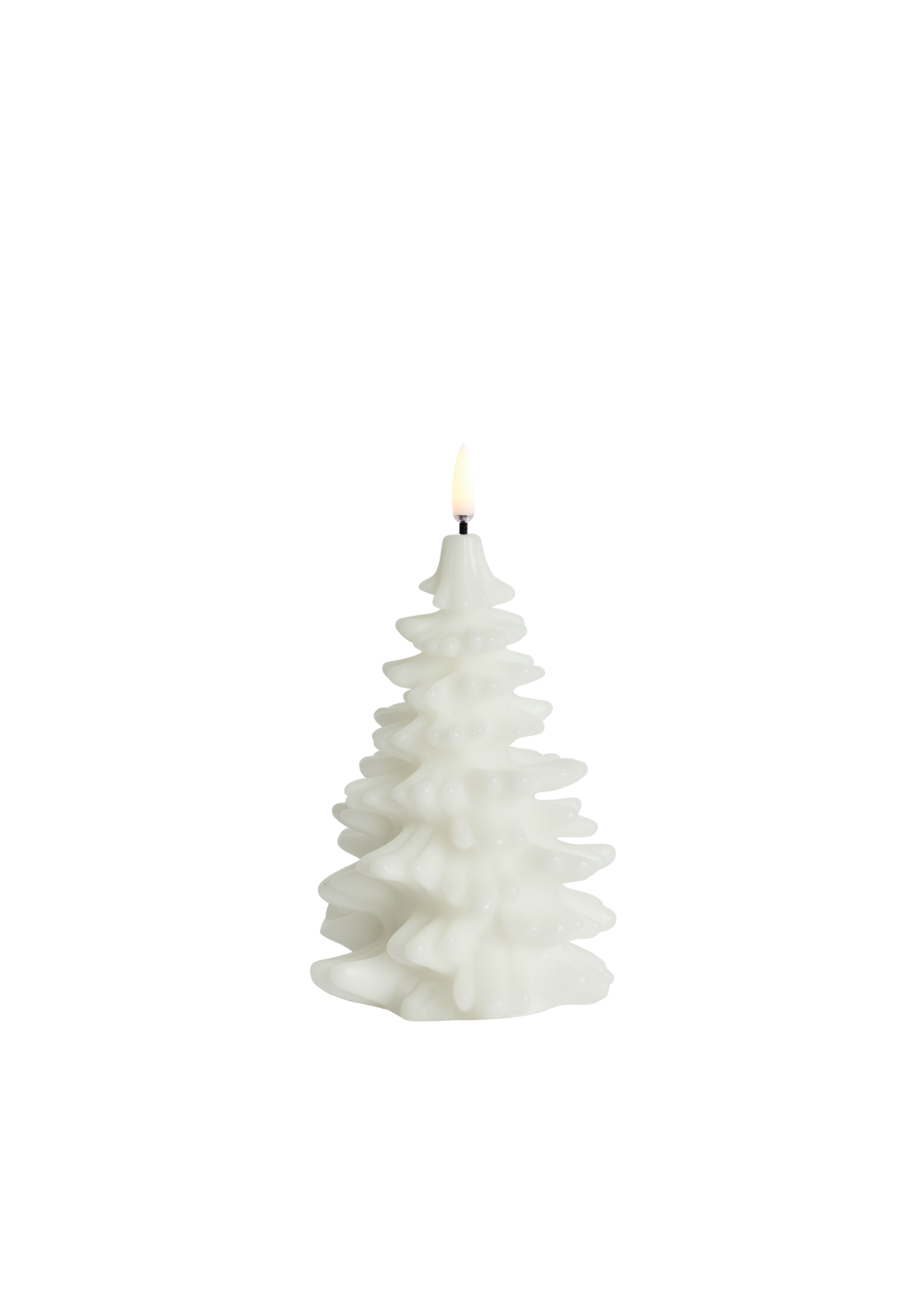 Uyuni Led Candle Christmas Tree Sapin Vanilla Smooth 11*15,5 cm