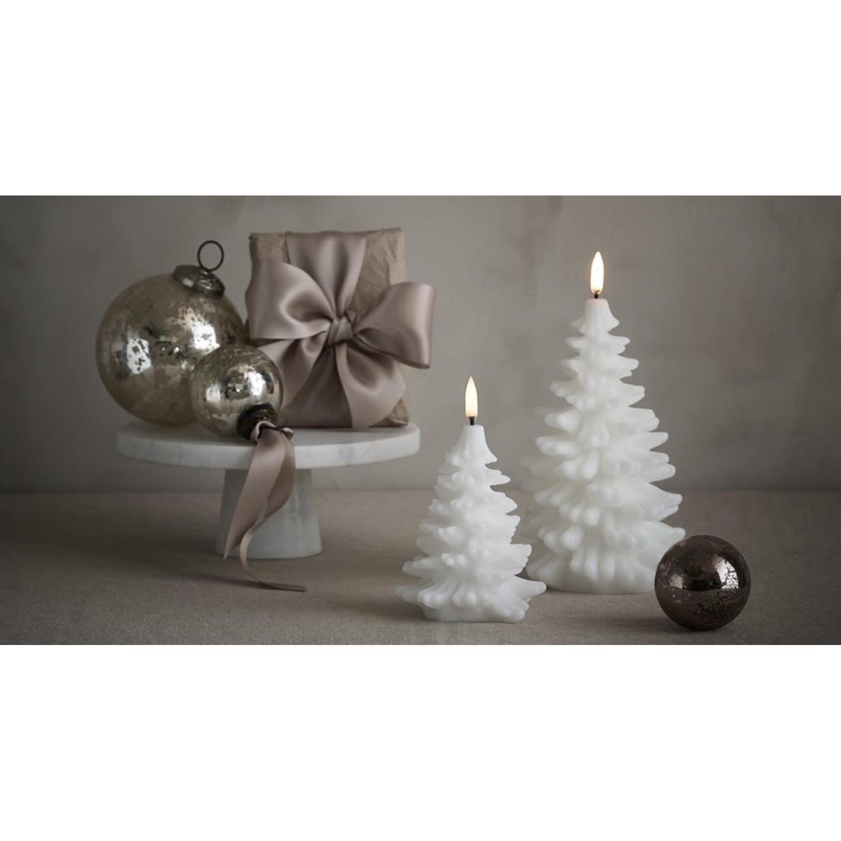 Uyuni Led Candle Christmas Tree Sapin Vanilla Smooth 11*18 cm