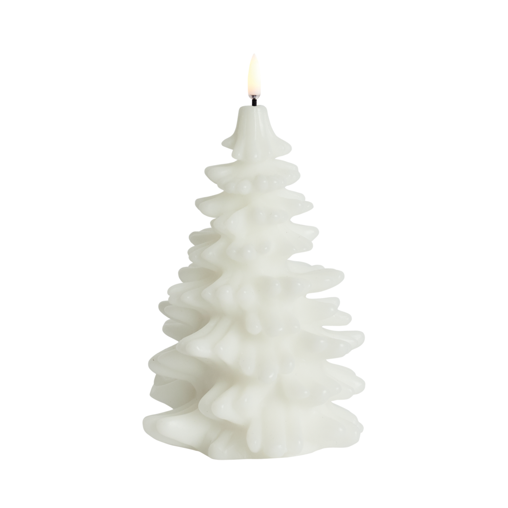 Uyuni Led Candle Christmas Tree Sapin Vanilla Smooth 11*18 cm