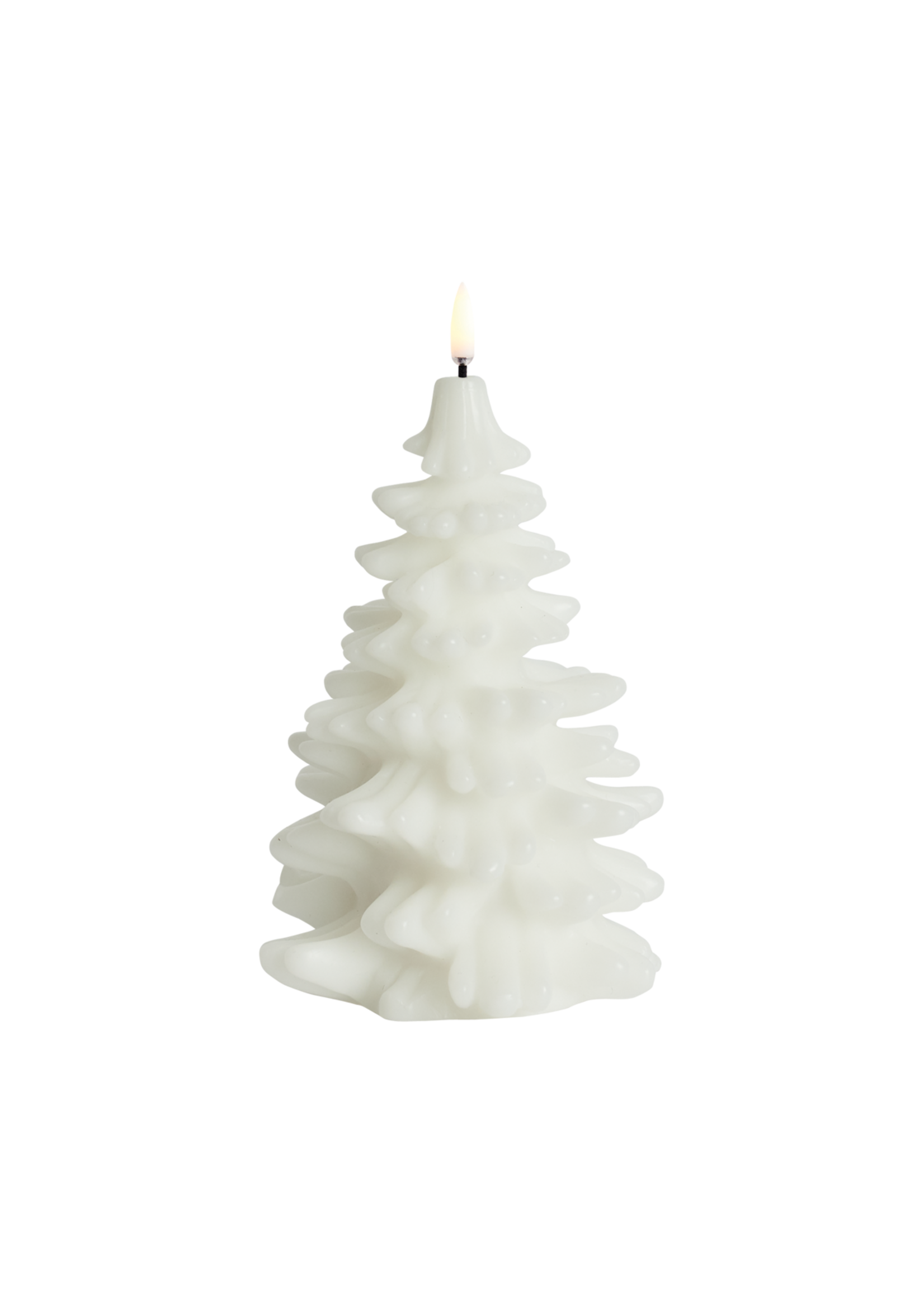 Uyuni Led Candle Christmas Tree Sapin Vanilla Smooth 11*18 cm