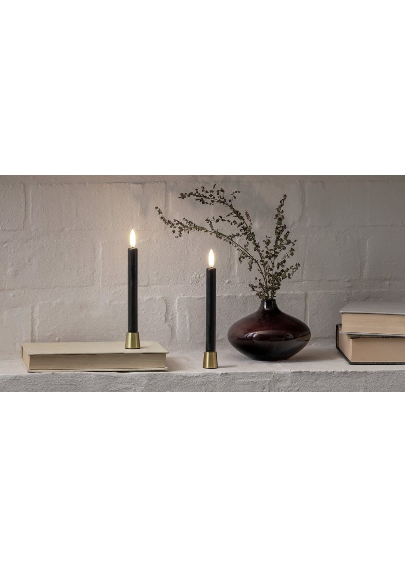 Uyuni Light Candle MINI Holder Doré Mat Set de 2 pièces
