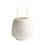 Uyuni Lanterne Céramique Large 20*20 cm