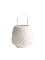 Uyuni Lanterne Céramique Large 20*20 cm