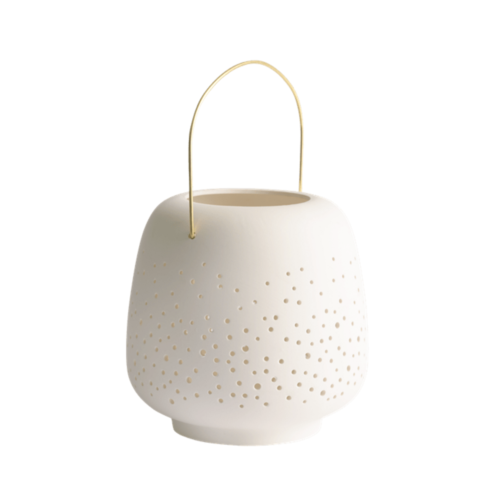 Uyuni Lanterne Céramique Large 20*20 cm