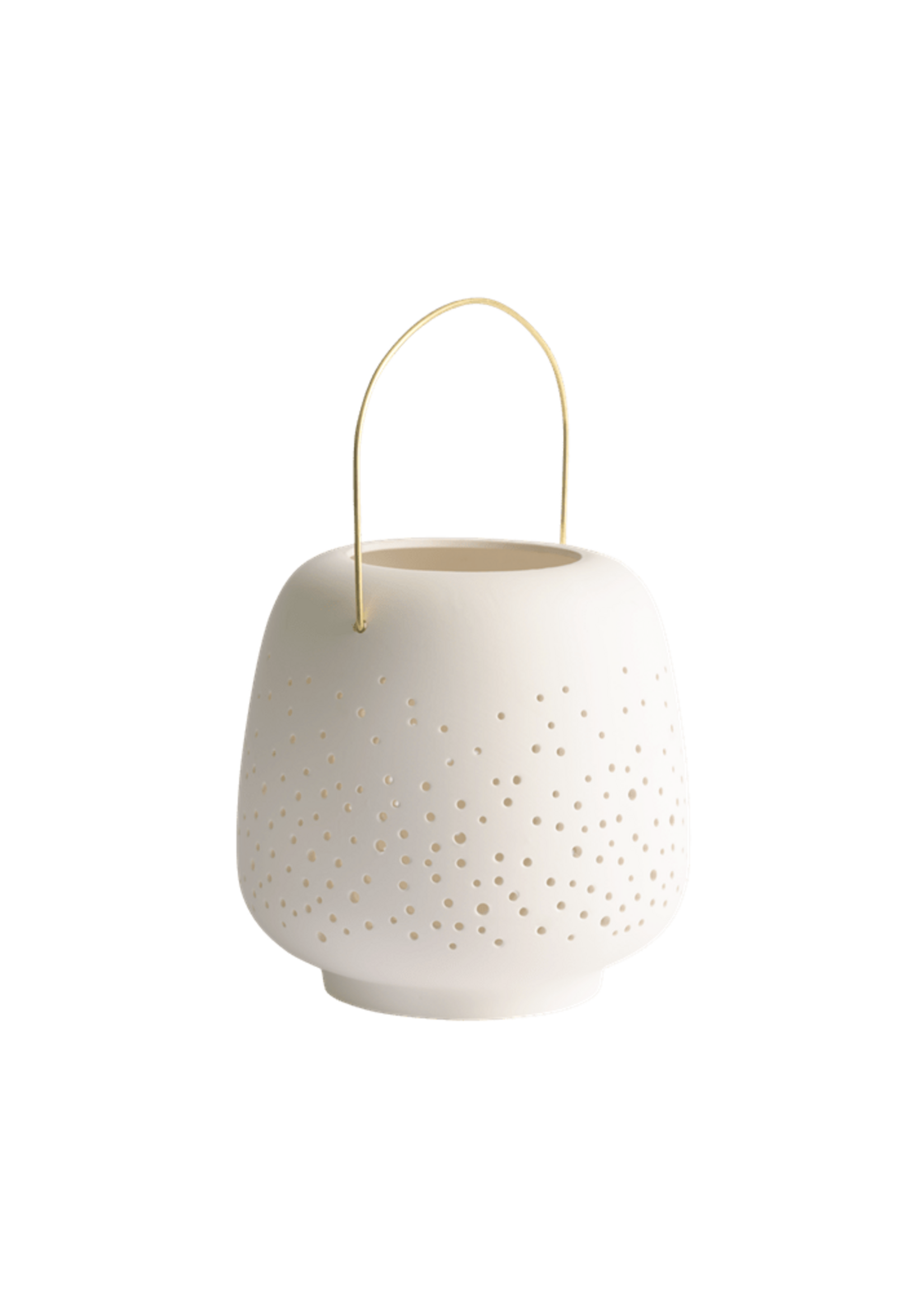 Uyuni Lanterne Céramique Large 20*20 cm