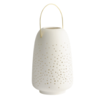 Uyuni Lanterne Céramique Médium 15,5*24 cm