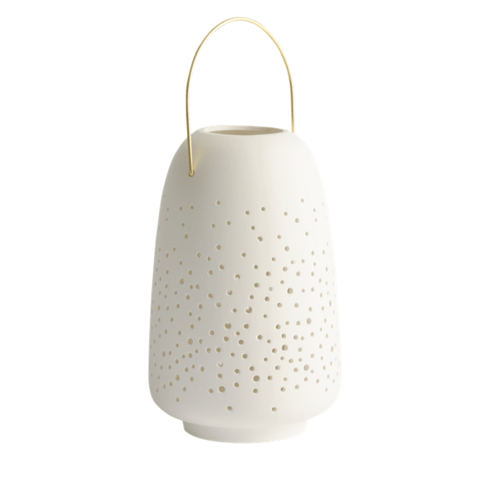 Uyuni Lanterne Céramique Médium 15,5*24 cm