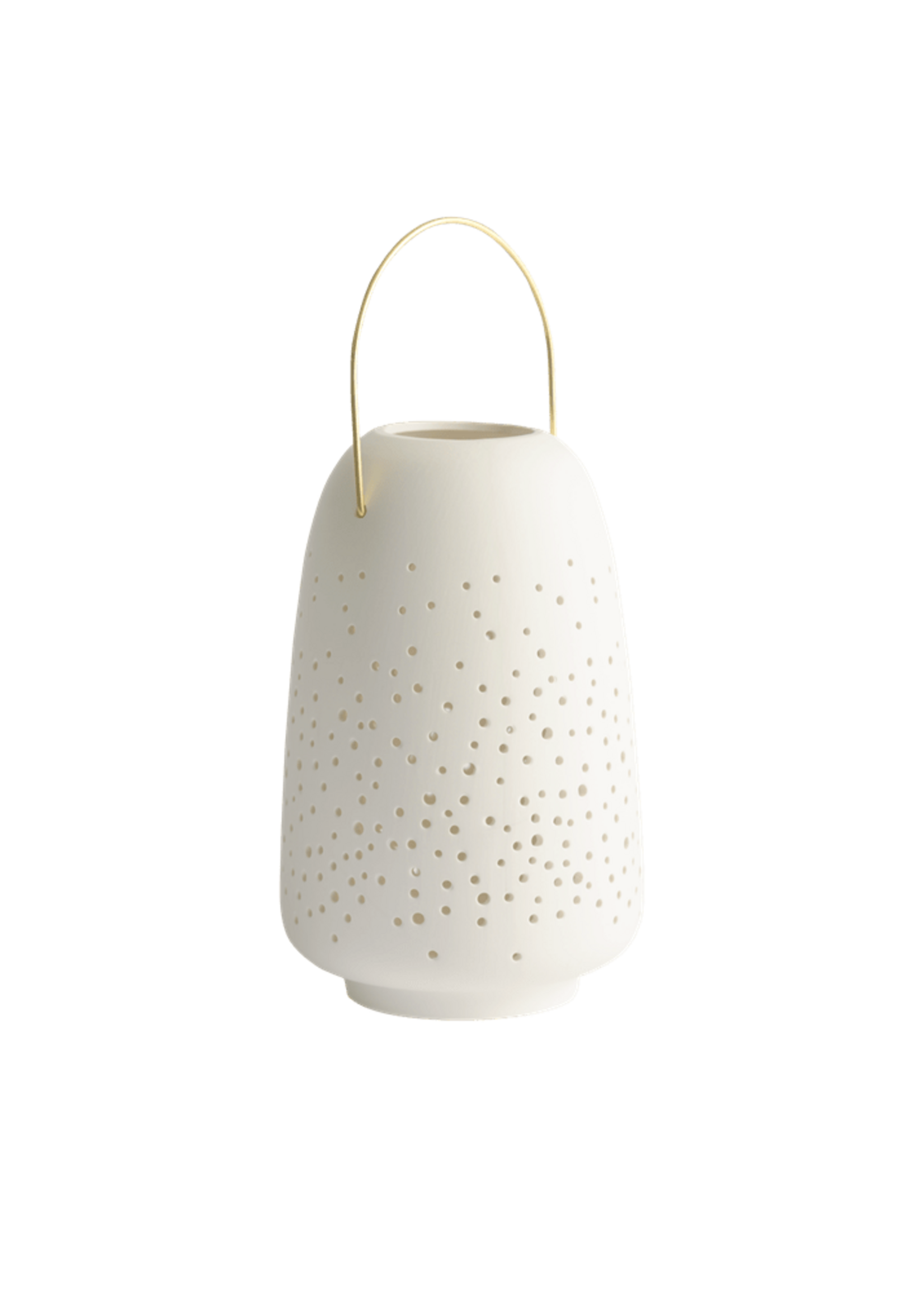 Uyuni Lanterne Céramique Médium 15,5*24 cm