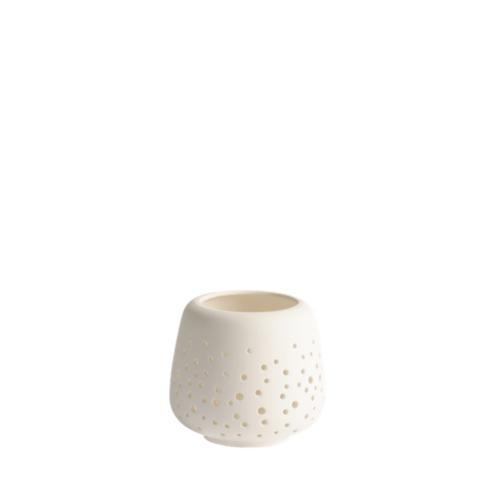 Uyuni Lanterne Céramique Small 10*9,5 cm