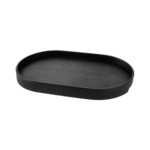 Ekta Plateau Wood Tray Big Black Oak 31*47 cm