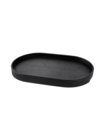 Ekta Plateau Wood Tray Big Black Oak 31*47 cm