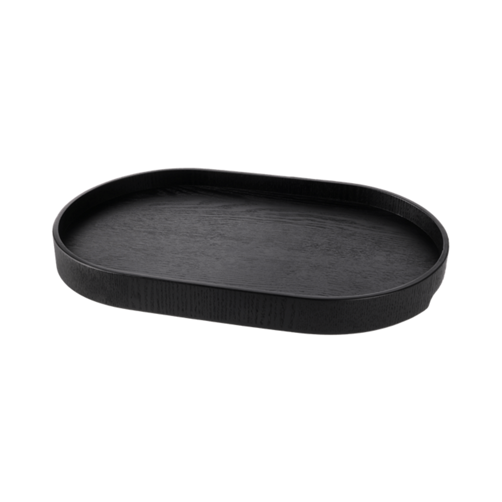 Ekta Plateau Wood Tray Big Black Oak 31*47 cm
