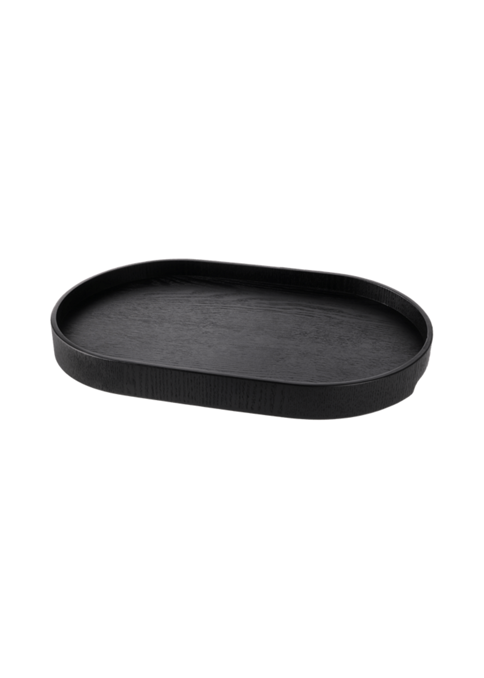 Ekta Plateau Wood Tray Big Black Oak 31*47 cm